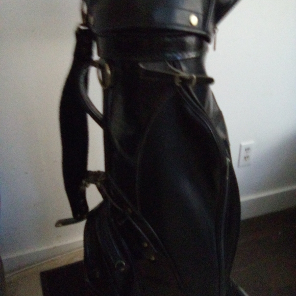 Golf bag McGregor amazing condition gator and leather golf bag with leather top - Picture 3 of 7
